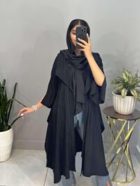 مانتو بلند یقه دار (۱۴۶۳)