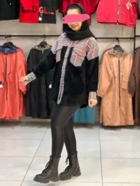 شومیز ترکیبی تدی و پشم (۱۶۱۵)