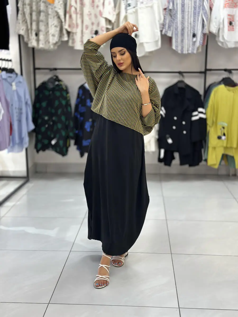 پیراهن بلند دو تیکه (۱۸۸۹)